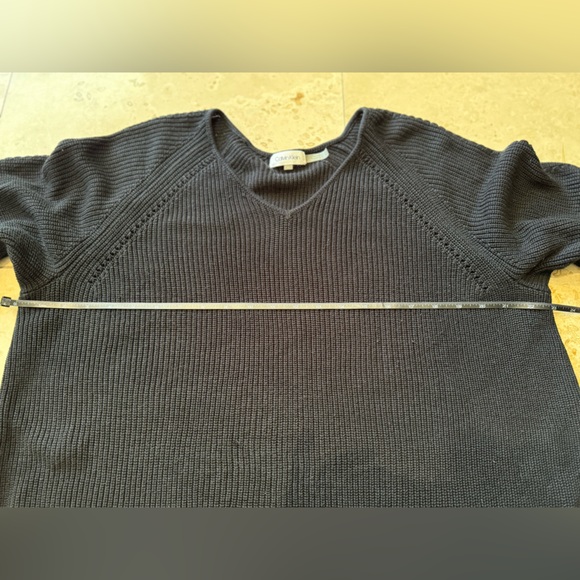 Calvin Klein Plus Size Cable Knit Sweater Size 1X - Picture 4 of 6
